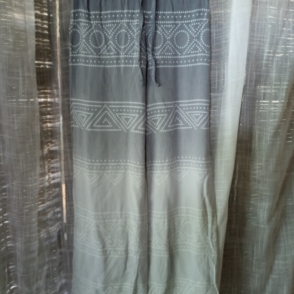 Vintage Havana flowy beachy boho hippy pants